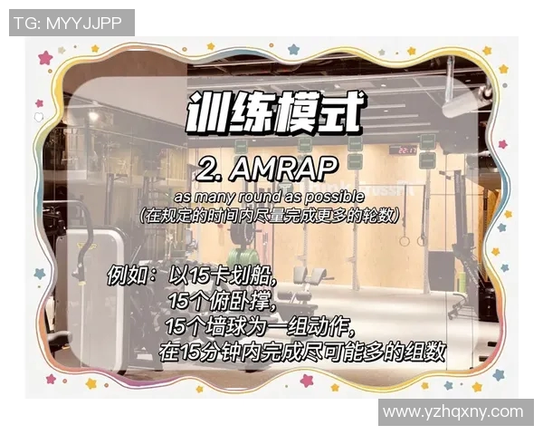 体能训练流程全公开